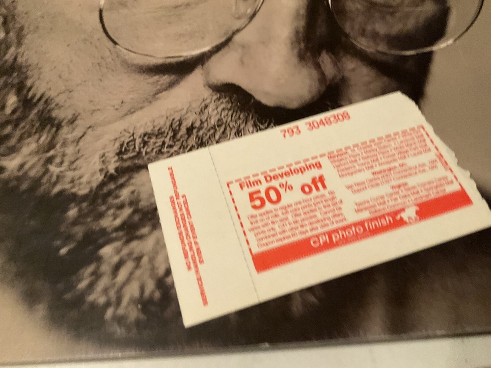 1994 ERIC CLAPTON From the Cradle Tour Program with Content Ticket Stub