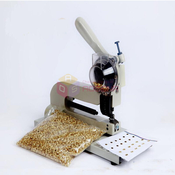 5.5mm Buttonhole Machine Semi-automatic File Bag Eyelet Punching Machine Desktop