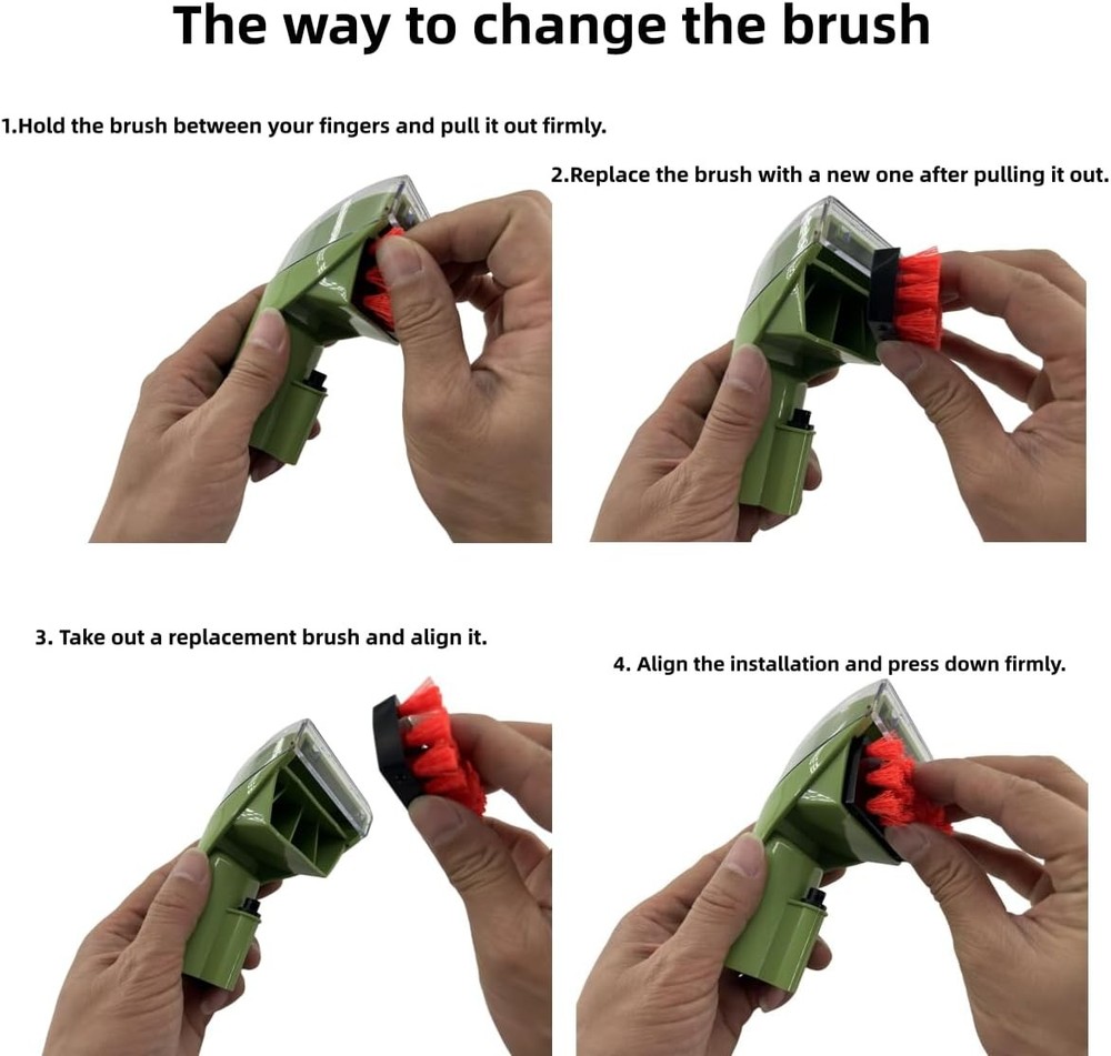 1400B Little Green Multi-Purpose Tools Replacement Parts Compatible for Bissell