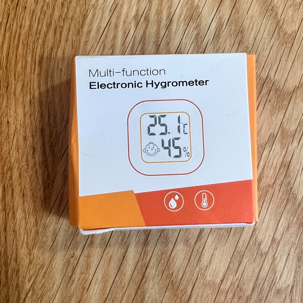 Hydrometer Multi Function Electronic Mini Plants Reptiles science New