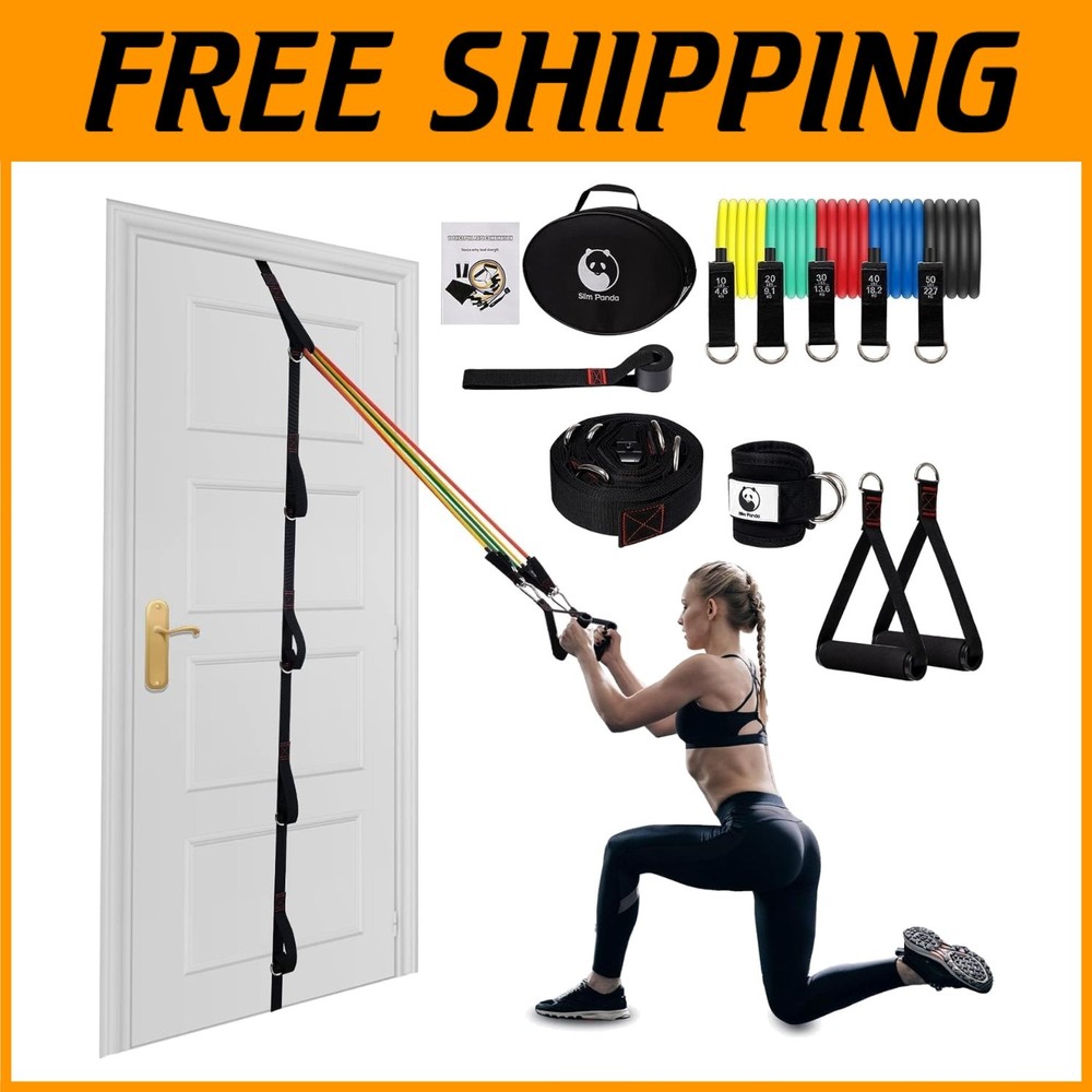 Heavy Duty Door Anchor Strap for Resistance Bands