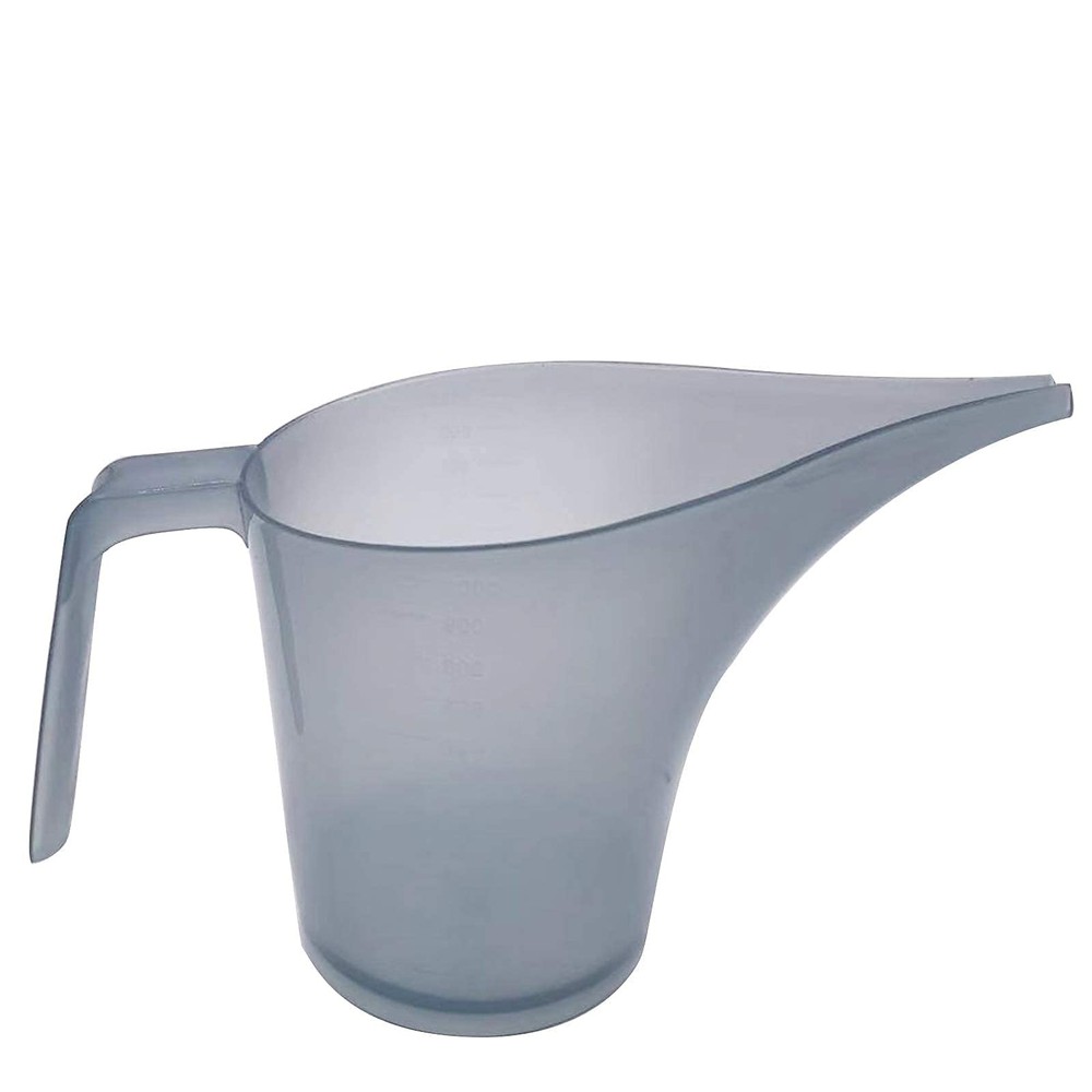 Pitcher 6 Pack Long Spout Jug 1000ml Translucent Grey Measuring Cups,Kitchen ...