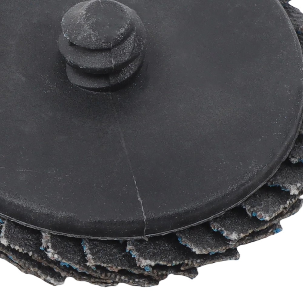 30Pcs 2 Inch Mixed Curved Roll Lock Quick Change Sanding Discs 1 Pcs 1/4" Holder