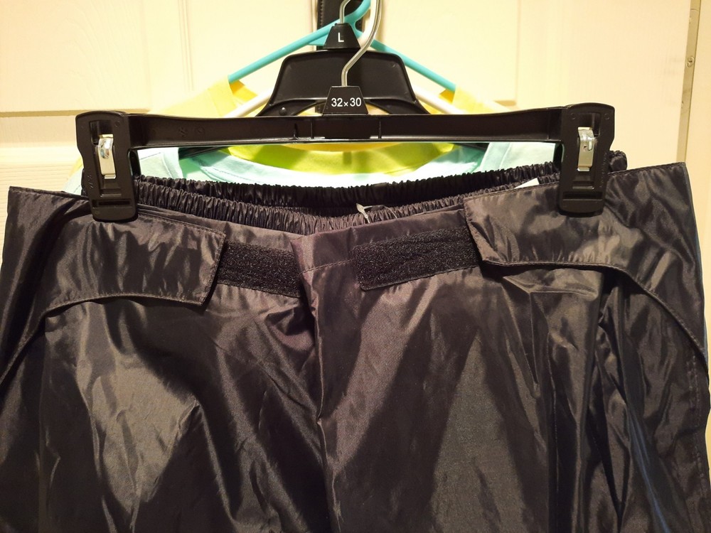 VEGA Technical Advantage Waterproof Rain Pants Large Black