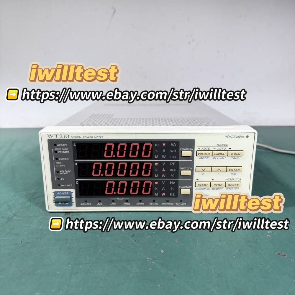 YOKOGAWA WT210 Digital Power Meter *IW