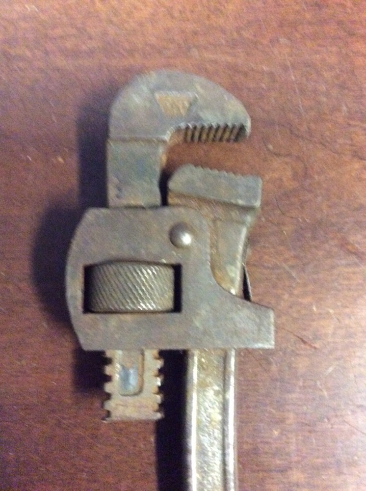 Drop Forged Samson 10" Adjustable Heavy Duty Pipe Wrench UsedToolShop.com