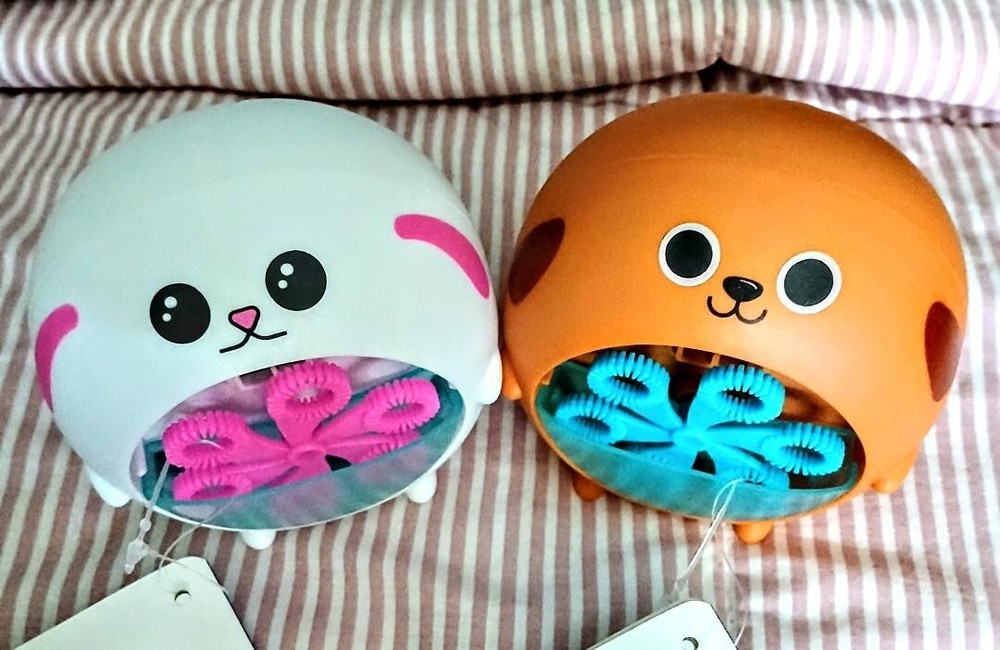AUTOMATIC ANIMAL BUBBLE BLOWER & BUBBLE LIQUID