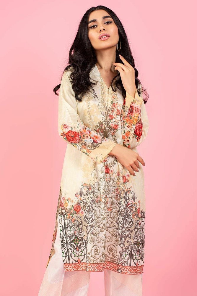 Lawn Shirt Kurti