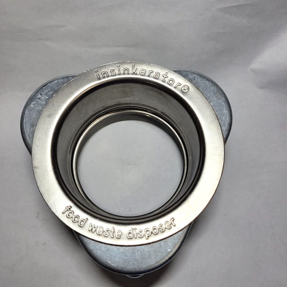 Insinkerator Quick Lock Sink Mount Flange Garbage Disposal