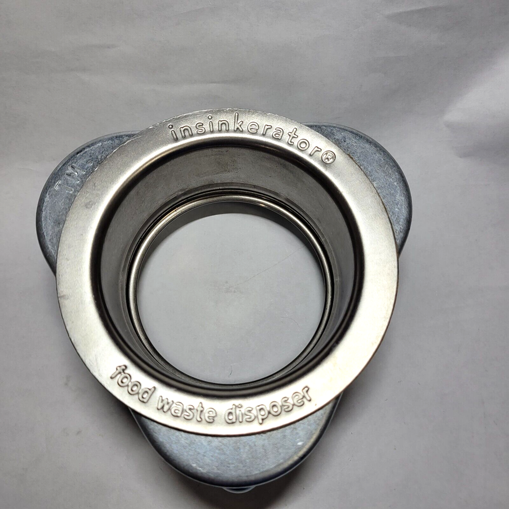 Insinkerator Quick Lock Sink Mount Flange Garbage Disposal