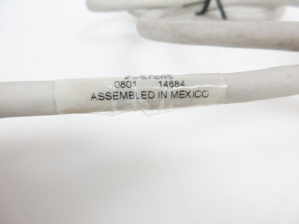NATIONAL INSTRUMENTS 184749B-02 SHIELDED DATA AQUISITION CABLE 2 METER NI