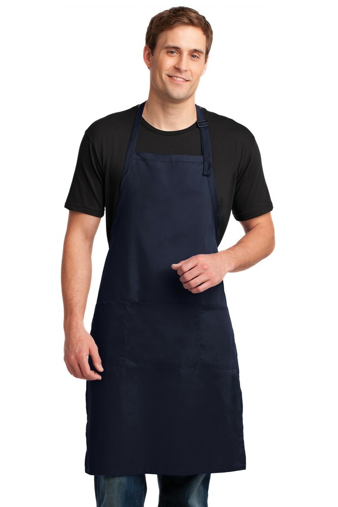 Port Authority Easy Care Extra Long Bib Apron