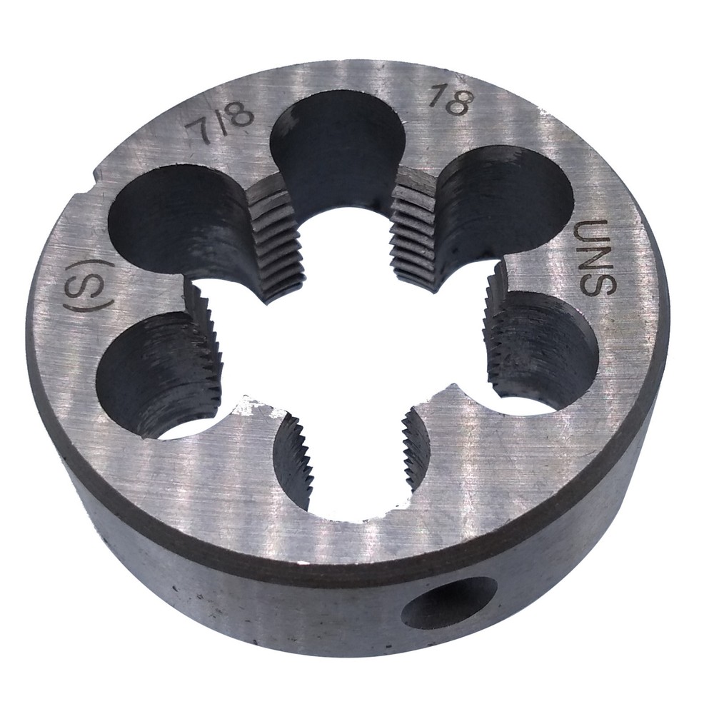 HSS 7/8-18 UNS Die Right Hand Thread