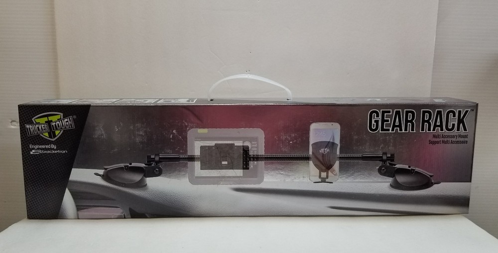 TRUCKER TOUGH GEAR RACK ENGINEERED BY BRACKETRON MULTI ACCESSORY MOUNT