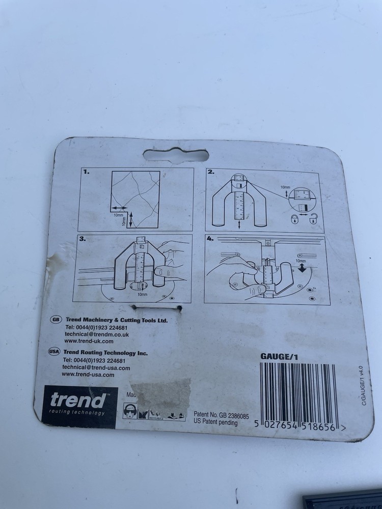 Trend Routing Technology Depth Gauge