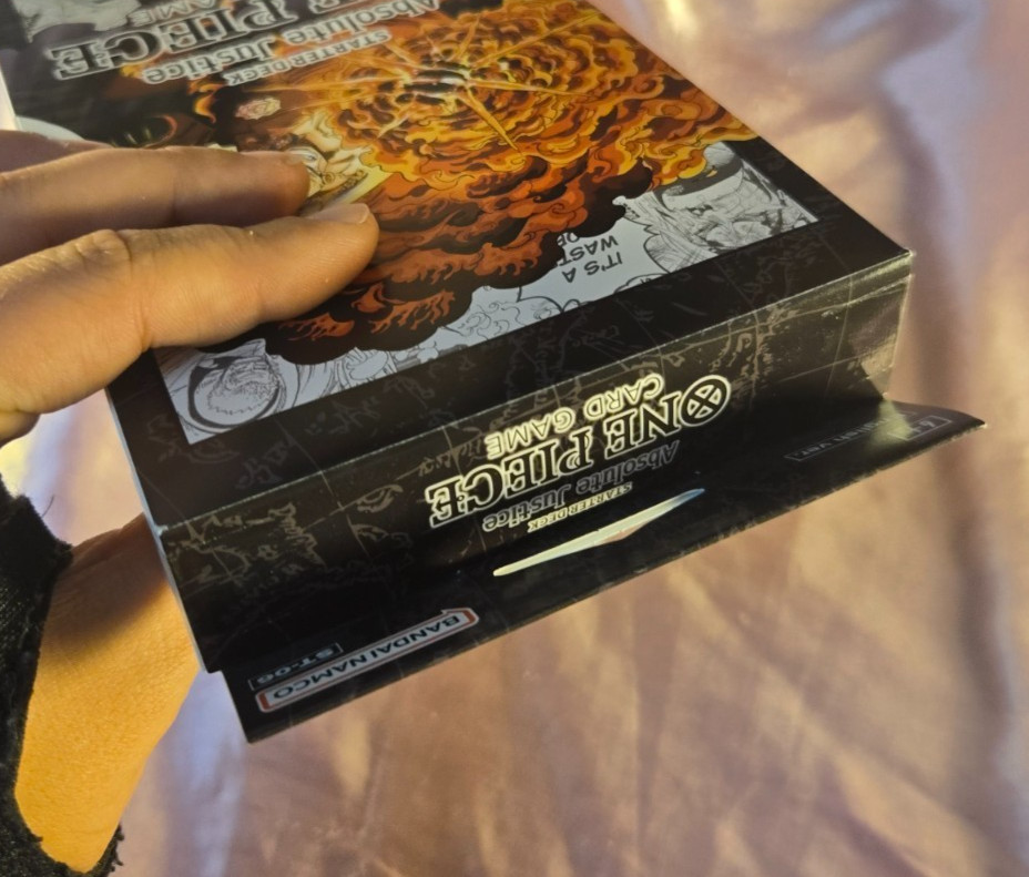 One Piece CCG Absolute Justice ST-06 *New/Sealed*