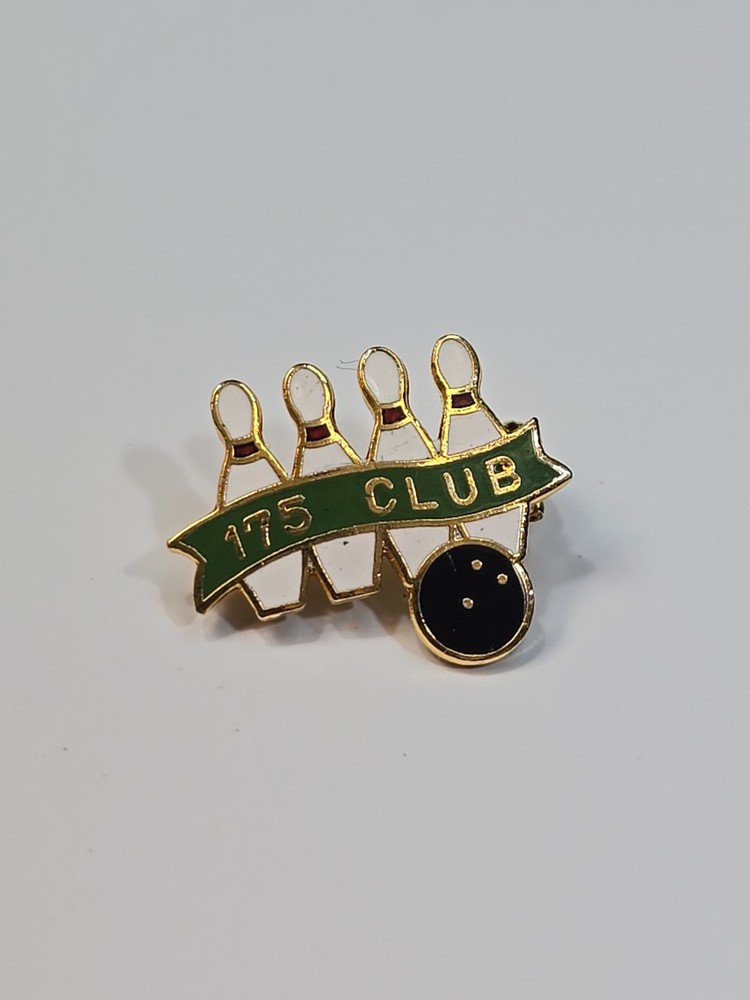 Bowling 175 Club Lapel Pin Small Size