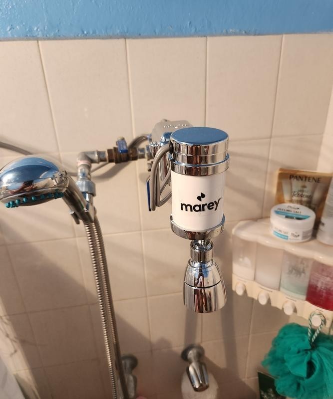 NEW MAREY HOME COMPACT TANKLESS SHOWER WATER HEATER MINI MAREY 110V 2.6KW