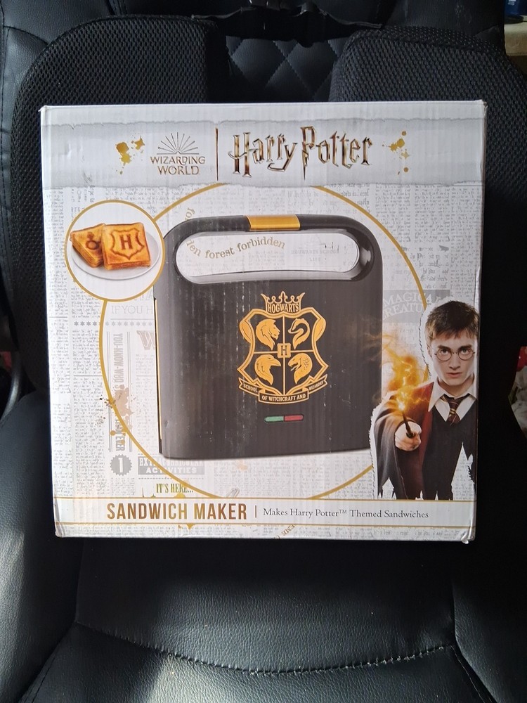 Warner Brothers Harry Potter Dual Sandwich Maker