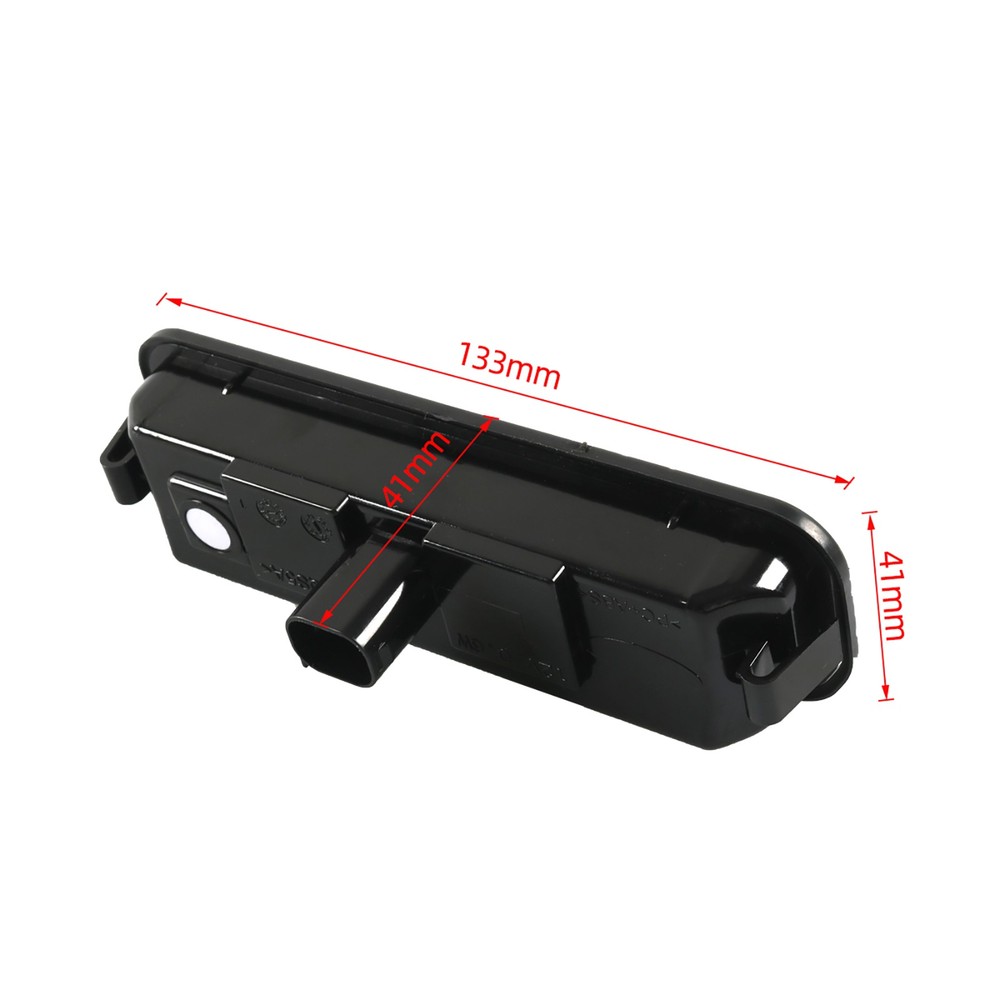 Plastic License Plate Light Micro-switch Button For Ford Focus MK3 2010-2014