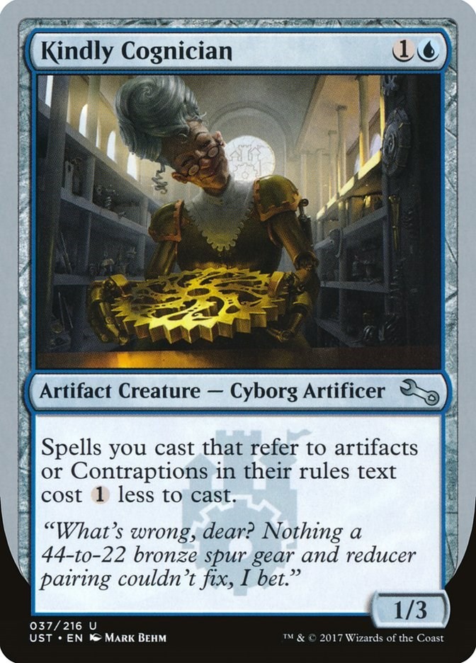 Kindly Cognician Unstable 37 MTG LP
