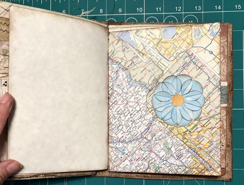 Handmade Junk Journal Victorian Grunge