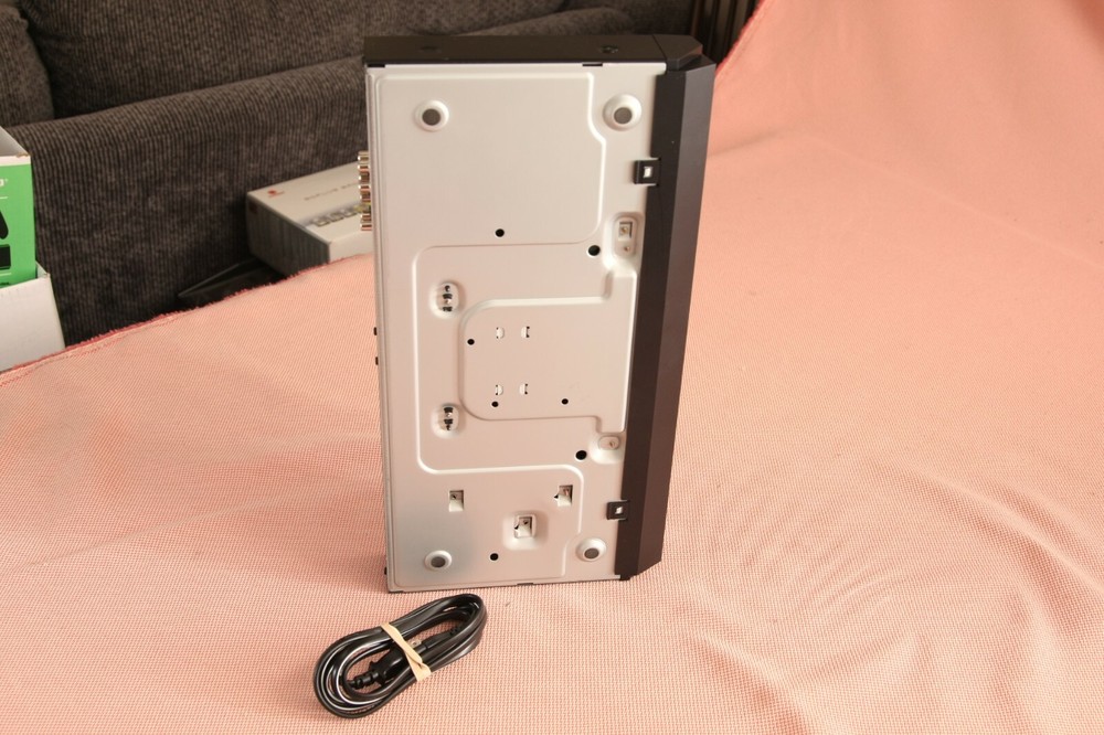 Panasonic DVD-S27 DVD CD Player Black Color Tested