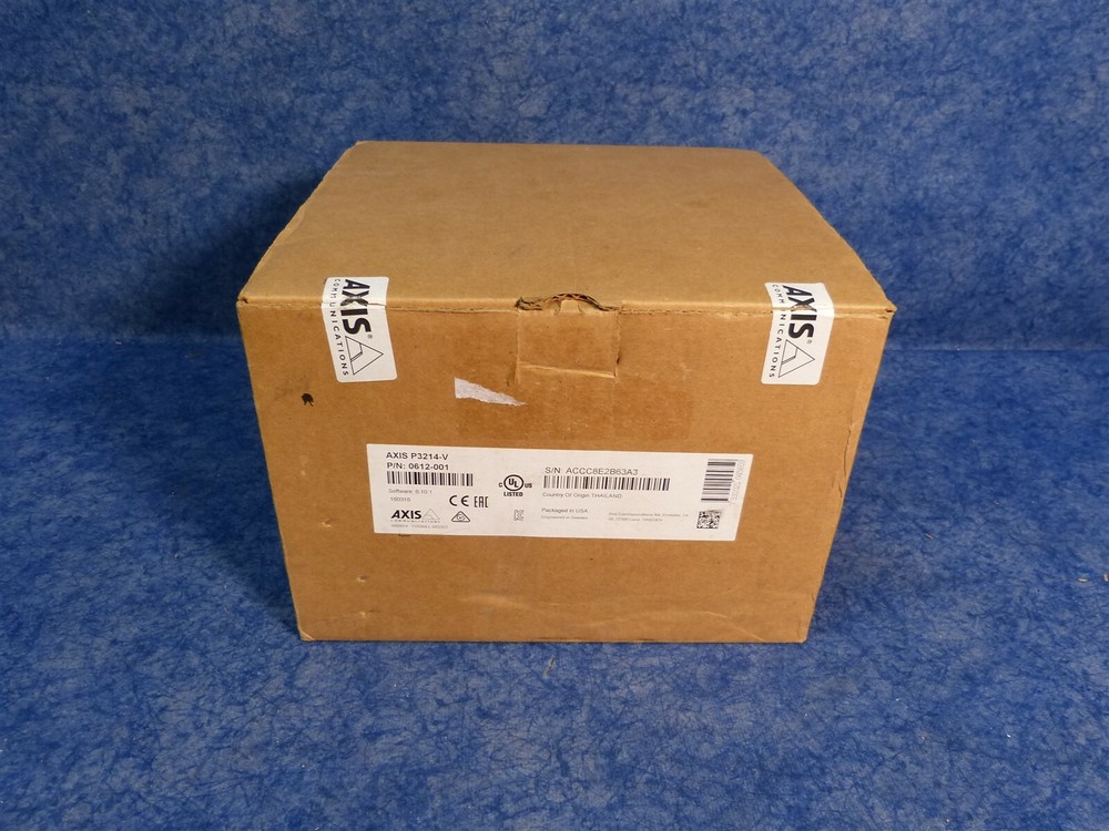 Axis P3214-V 0612-001 Fixed Dome Network Surveillance Camera, White (J27)