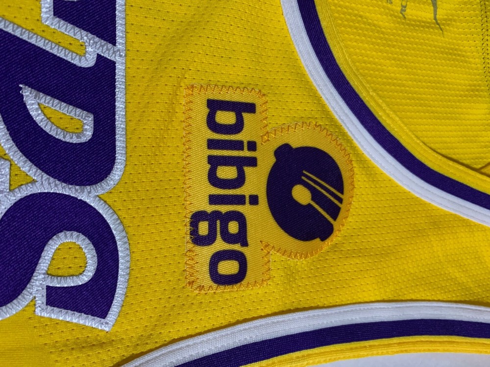 Nike Authentic Anthony Davis 2023/24 Icon Jersey W/Bibigo Patch - 44 (Medium)