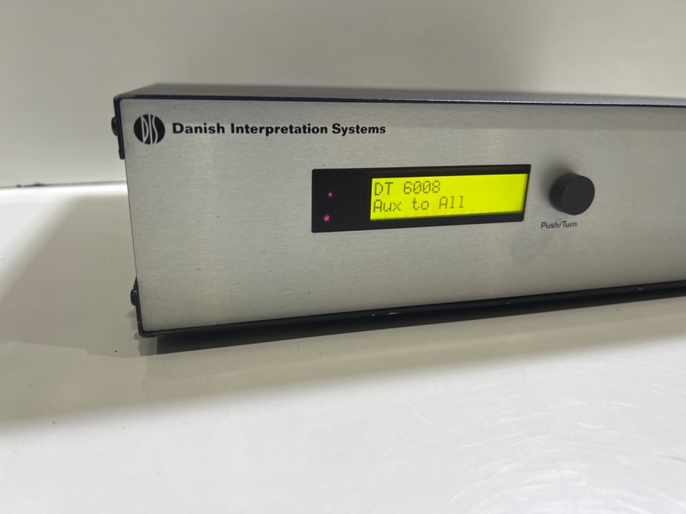 DIS Danish Interpretation Systems DT 6008 Digital Transmitter