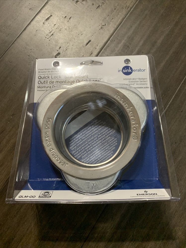 INSINKERATOR QUICK LOCK SINK MOUNT QLM-OO