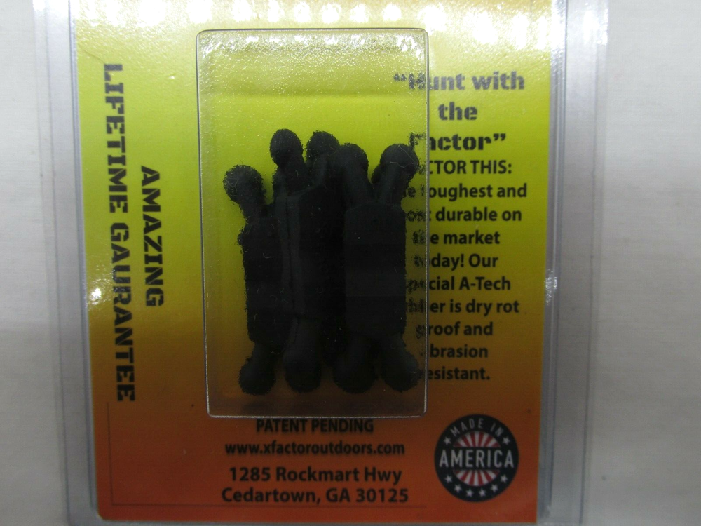 X Factor String Factor Silencers Pack of 4