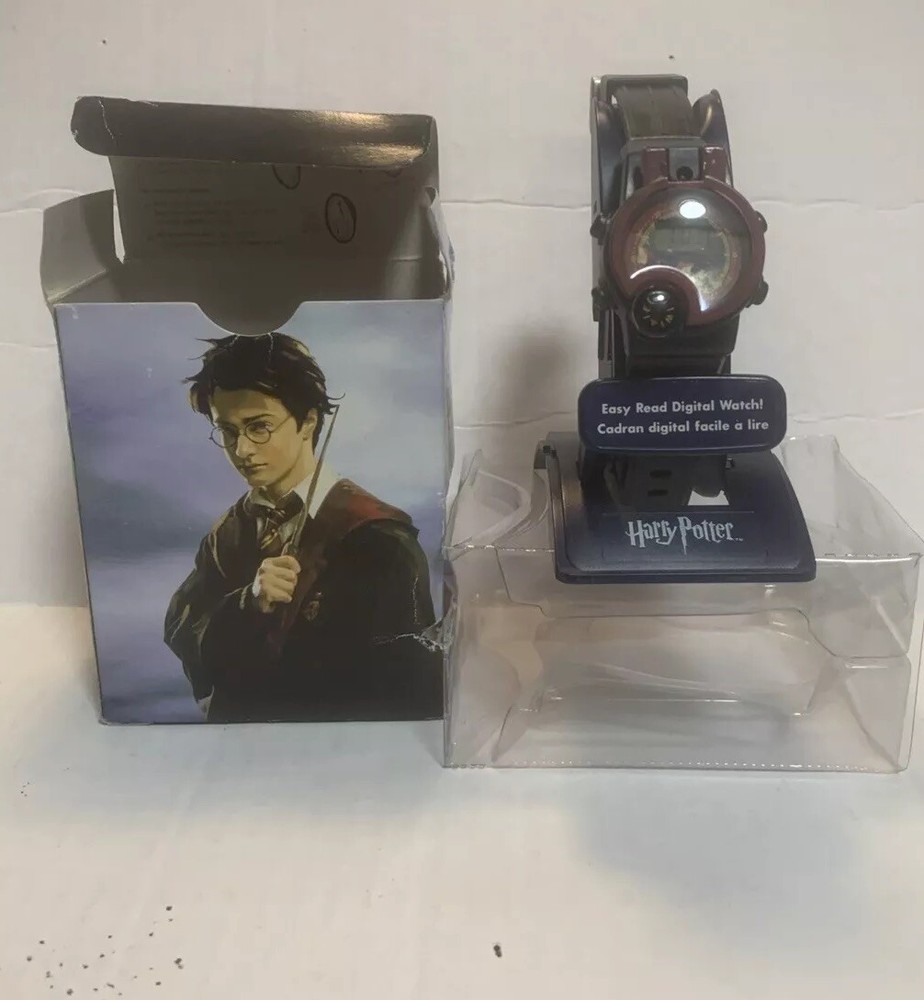 Harry Potter Wristwatch Compass/magnifier PreOwned W/box 2006