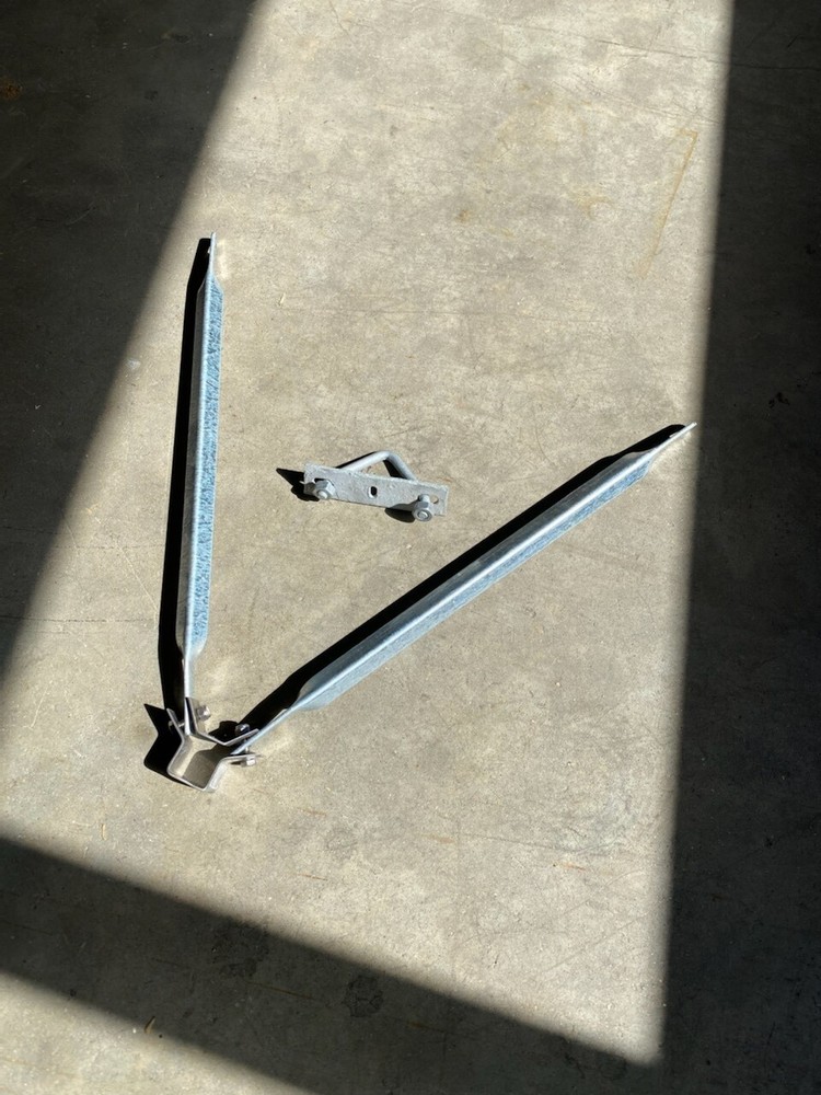 Windmill Tower Pump Pole Guide Set for any 20-25ft tower