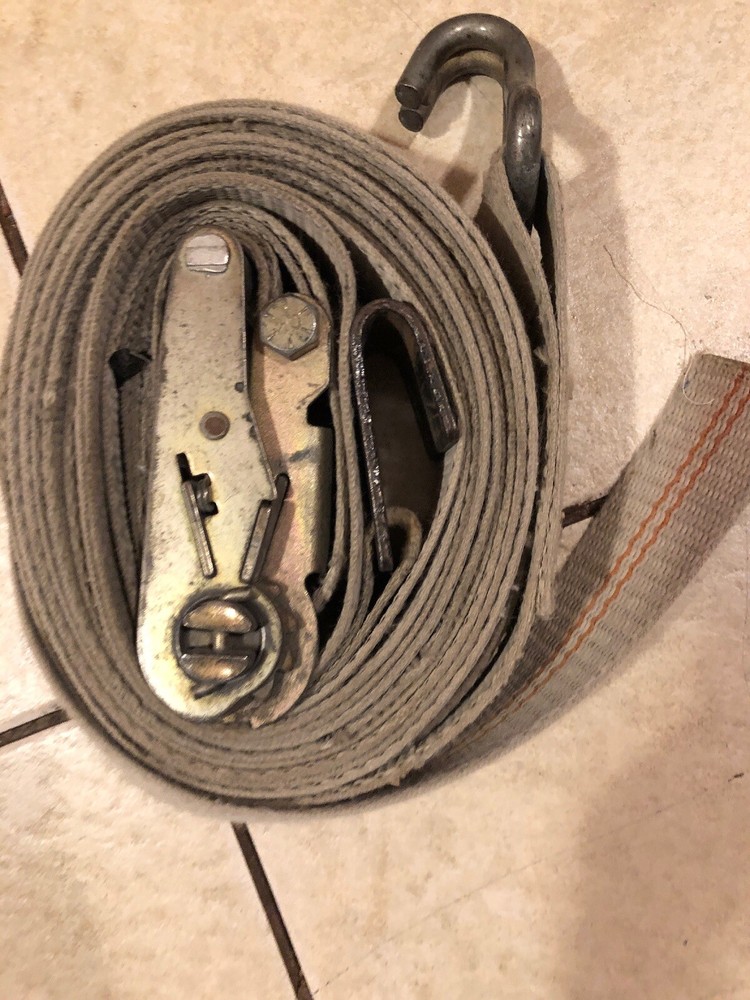 Kinedyne Ratchet Tie Down Strap P/N 802