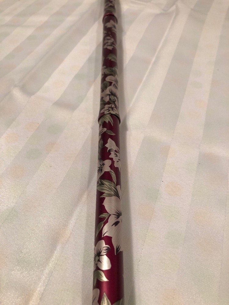 Essential Medical Supply Spring Garden Collection Folding Cane