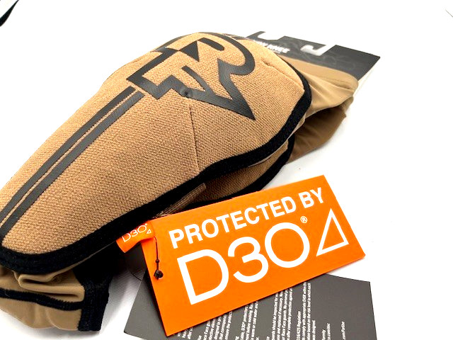 Race Face Indy Knee Pads D3O All Mountain Performance Tan Size S