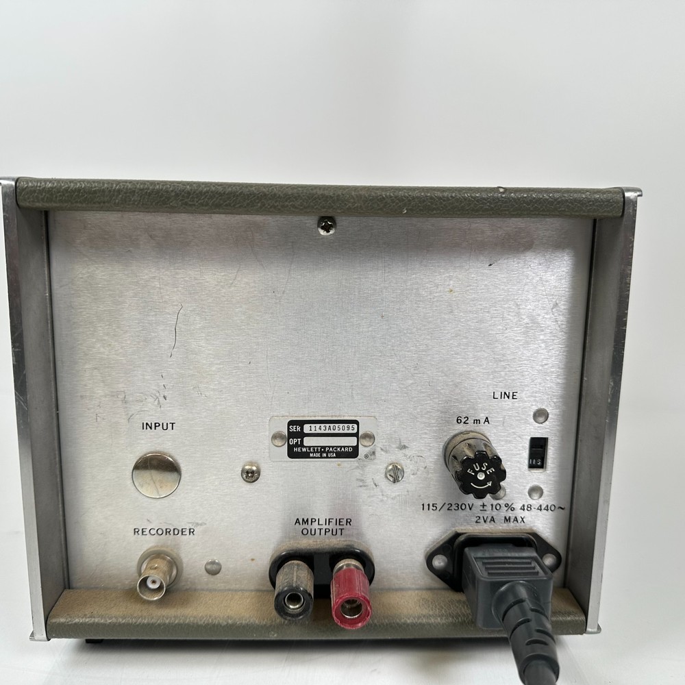 HP Hewlett Packard 415E SWR Meter 415 E SWR Meter