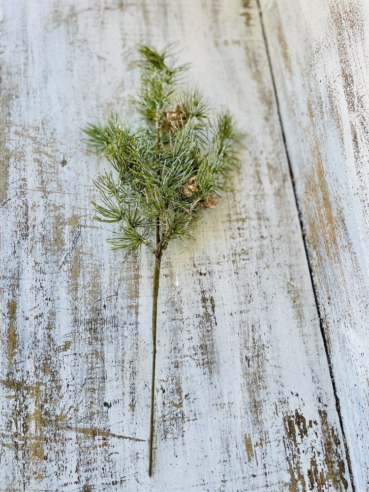 Weeping Pine Spray, 19”