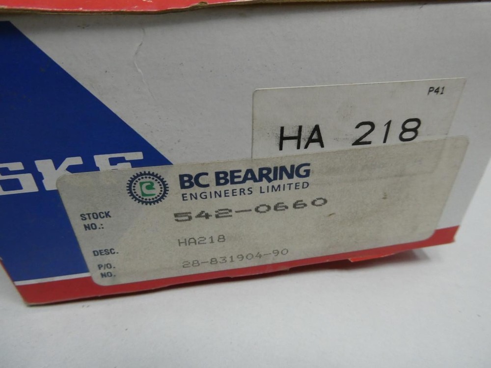 Skf HA218 Bearing Adapter Sleeve