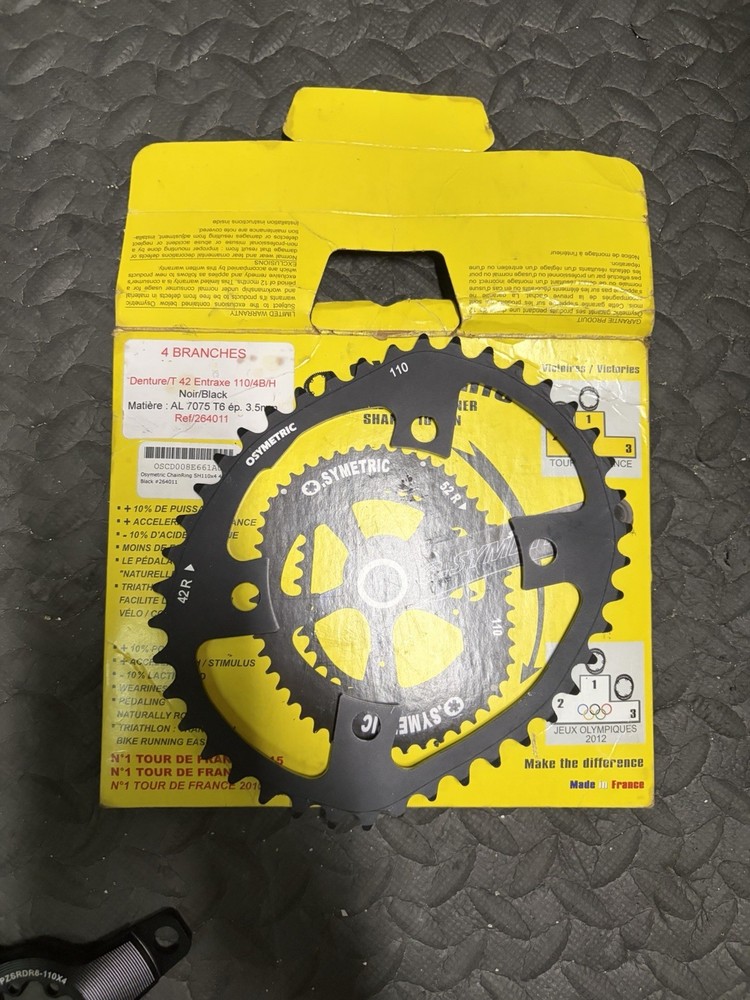 osymetric chainring