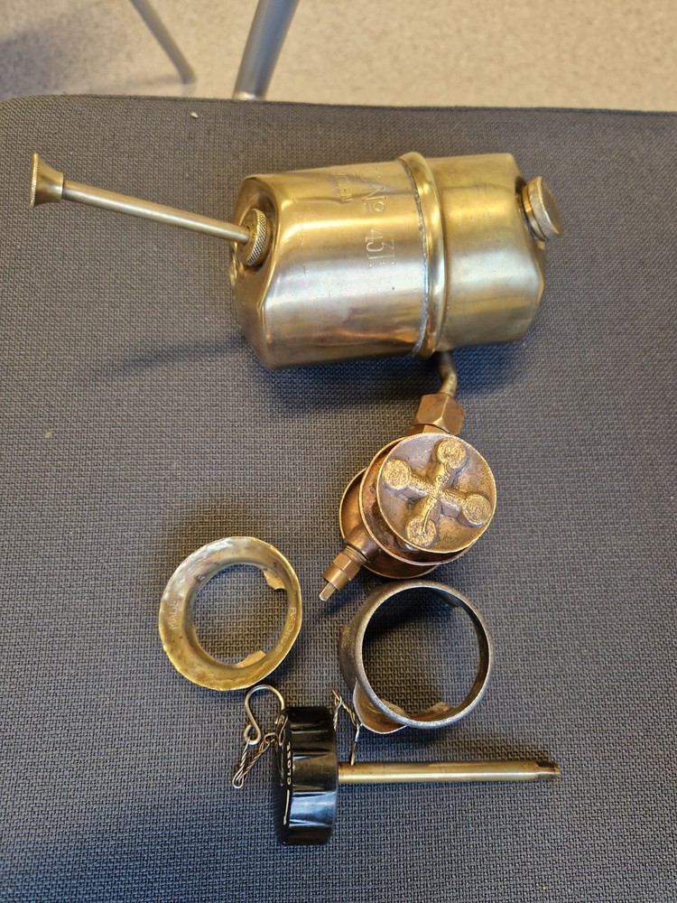 BEAUTIFUL Vintage Radius 43E Stove Chrome