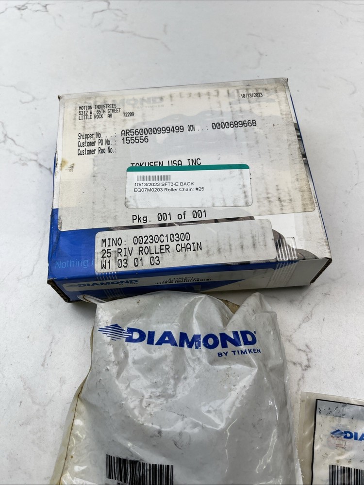 X-1189-010 Diamond Roller Chain 10FT