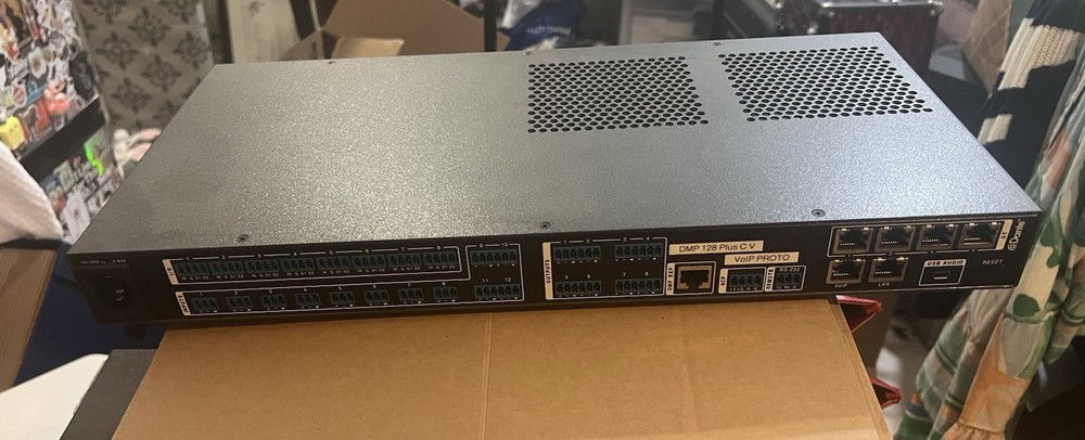 Extron DMP 128 Plus Digital Matrix Processor 12x8