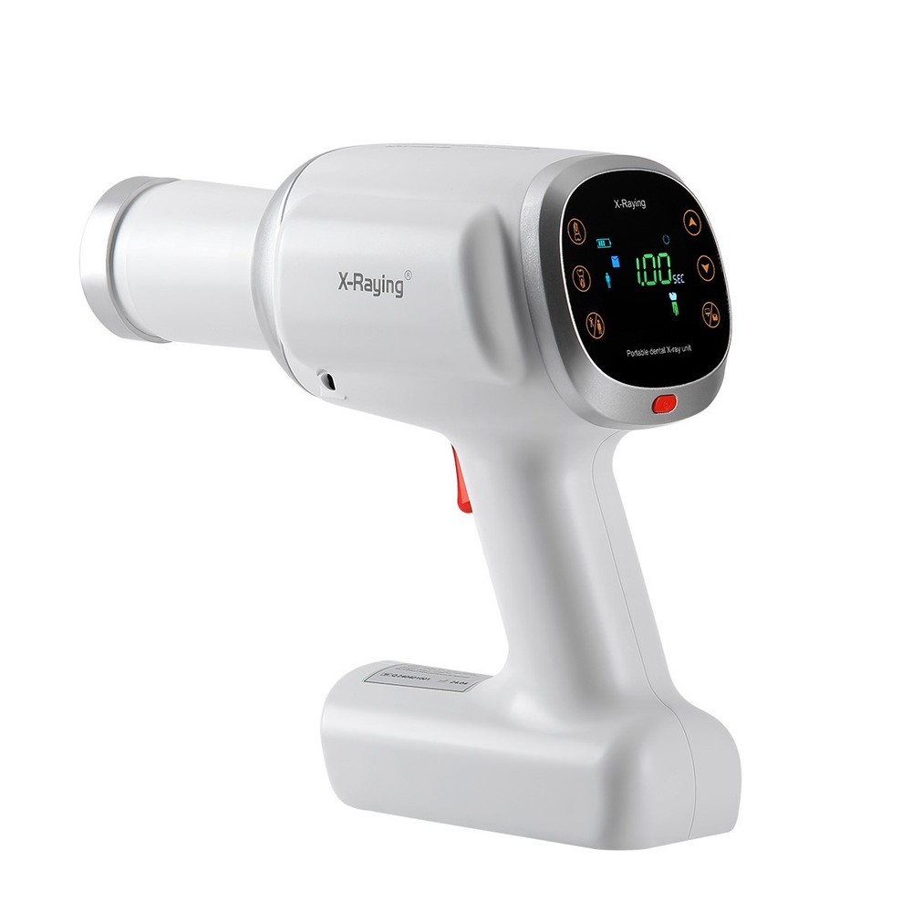 Dental X Mobile Ray Digital Machine Unit Imaging System Ray-500 without Shield