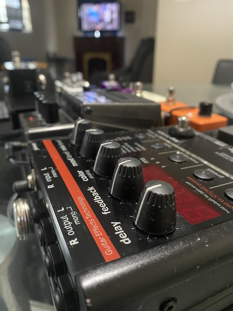 Guitar Pedal Board Set