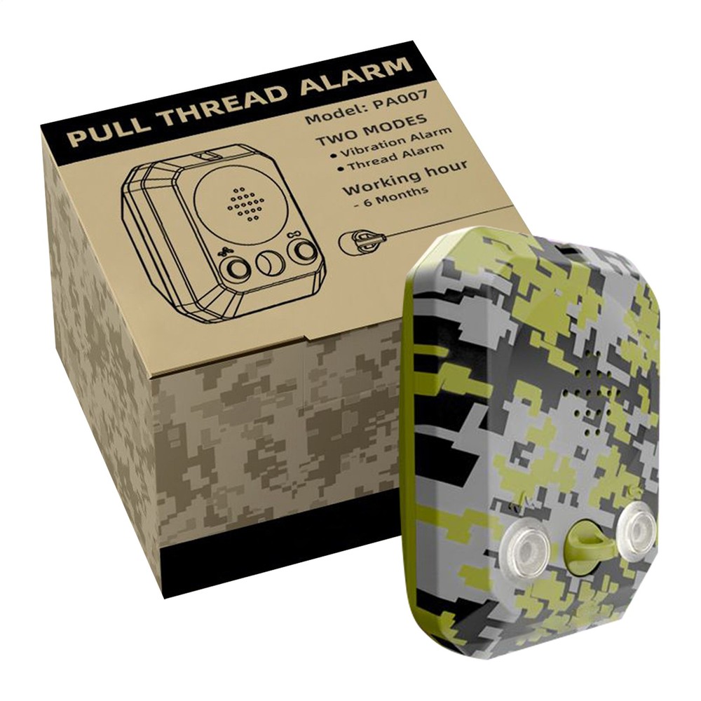 Perimeter Alarm 120dB Waterproof Camping Perimeter Alarm Security Sirens Typical