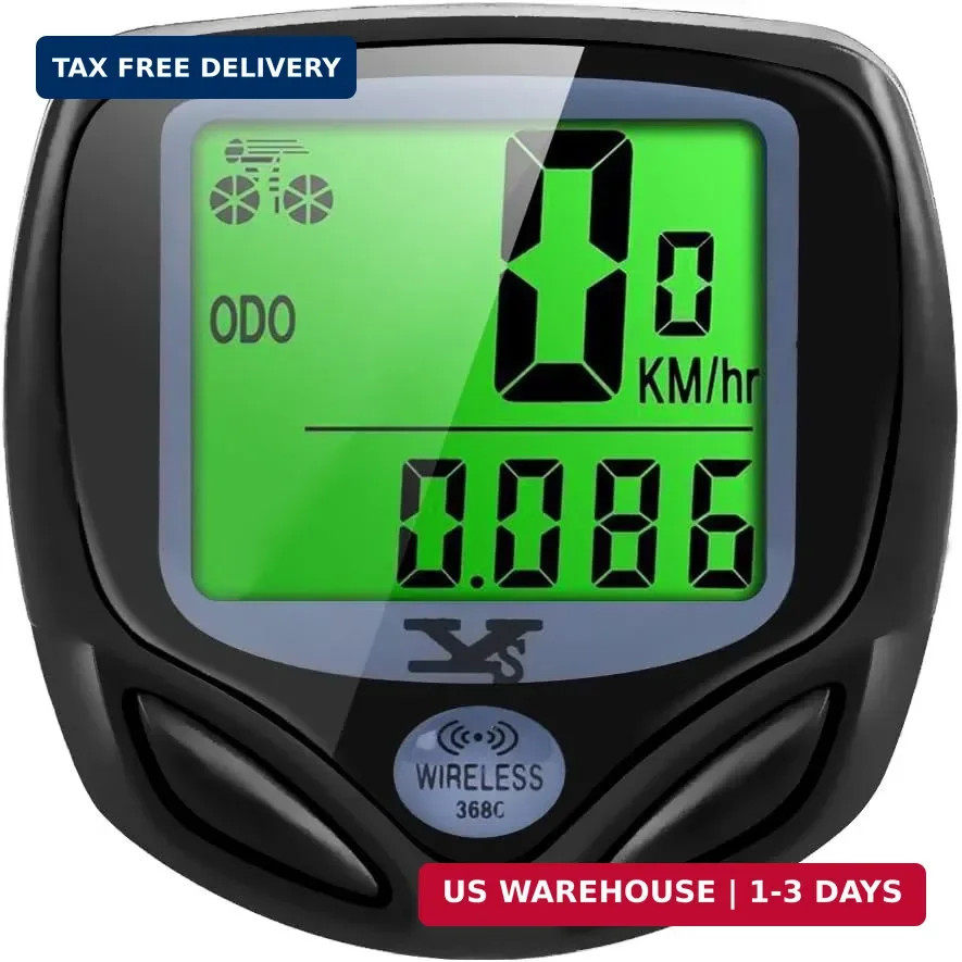 SY Bicycle Speedometer and Odometer Wireless Waterproof Cycle Bike Computer with