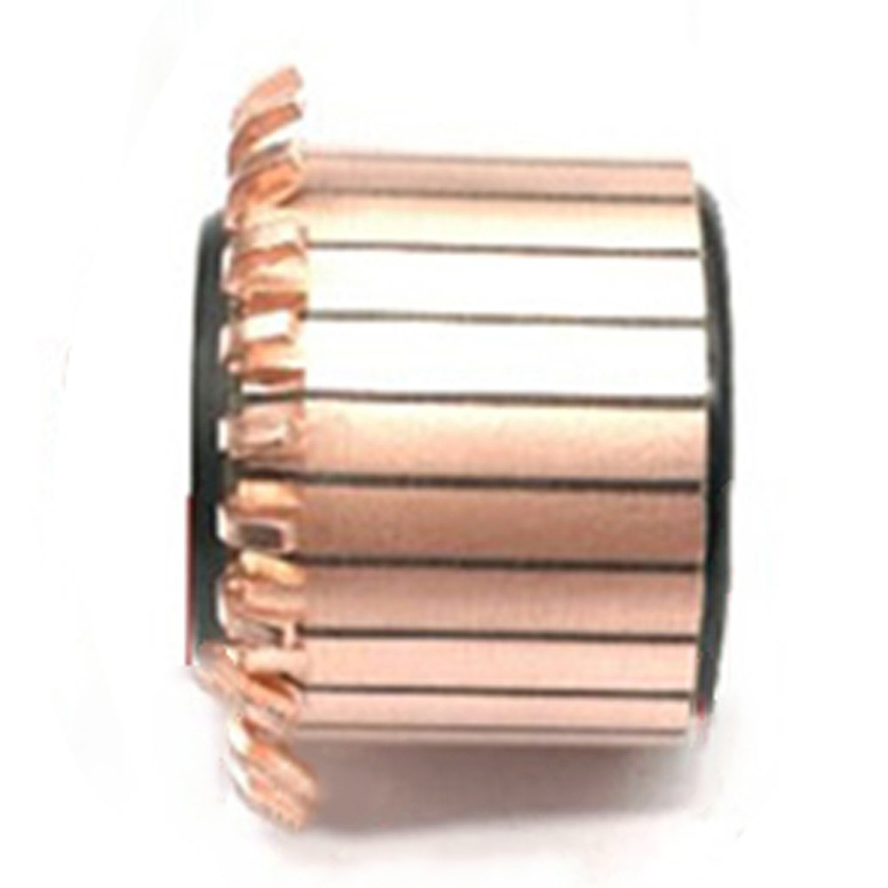 Copper Hook Type Electrical Motor Commutator Compatible with DC Motors