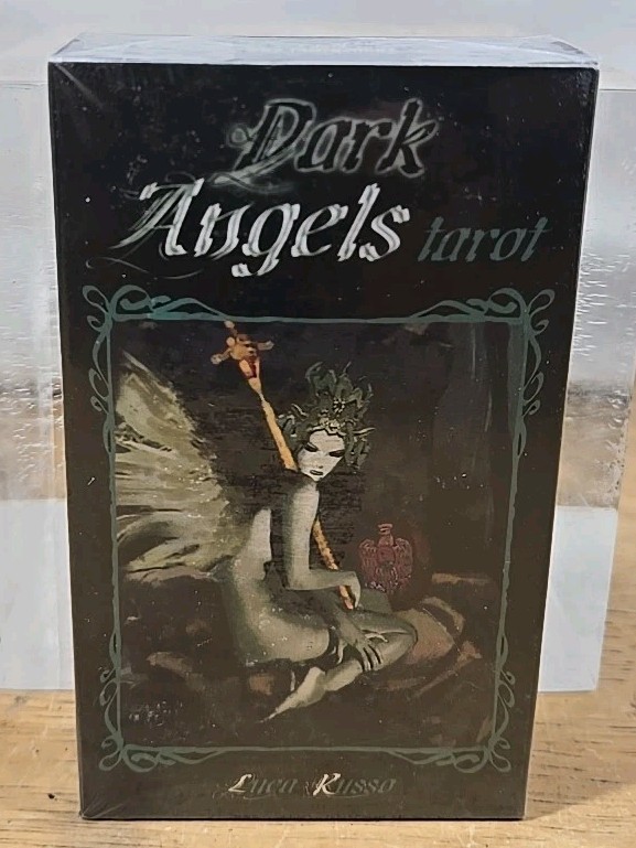 Tarot Card Dark Angel Luca Russo